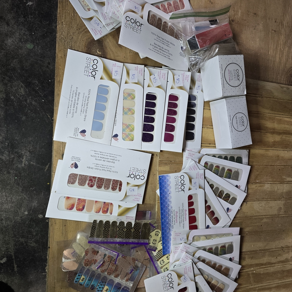 Color Street Nail Polish Strips - Assorted Colors